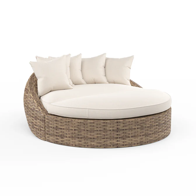 Sunset West Havana Round Daybed | SW1701-99OT-FX-STKIT
